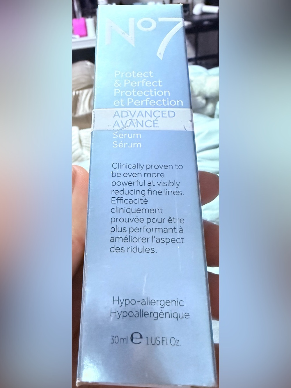NO7 Protect & Perfect Advanced Serum 30 mL